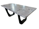 TABLE SALLE A MANGER COTONOU EFFET MARBRE TSM-COT85185M